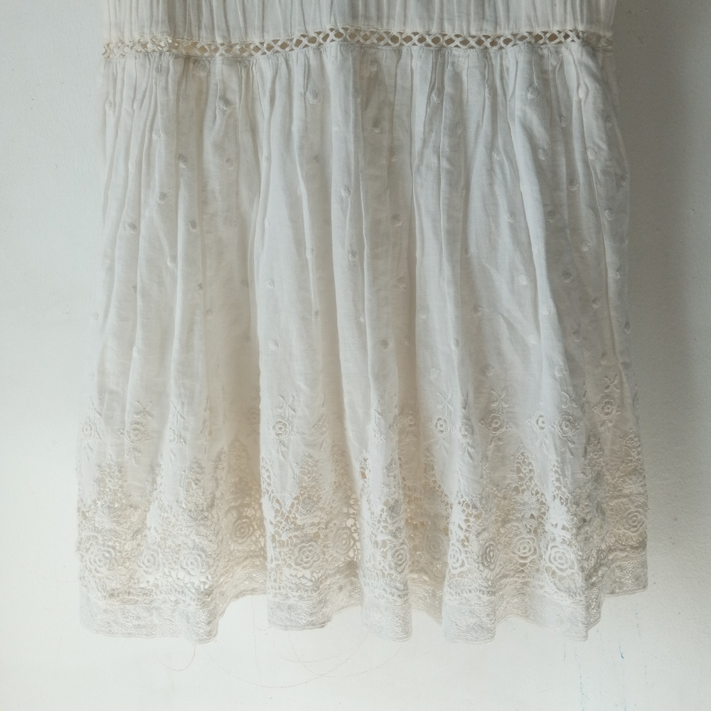 LoveShackFancy Small Embroidered Lace Dress - Picture 13 of 15